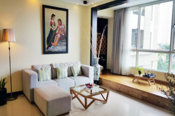 Two bedroom apartment in The Manor Binh Thanh district for rent