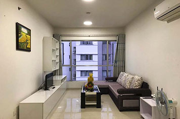 Two bedroom flat for lease on Celadon City Tan Phu District