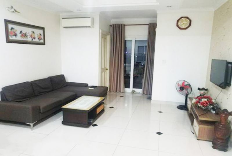2 bedroom HCMC apartment in Phuc Yen building Tan Binh district for rent 0