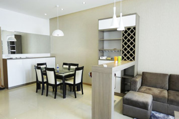 2 bedroom in Saigon pearl apartment for rent Binh Thanh district HCMC