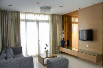 2 bedroom serviced apartment for lease in Nguyen Van Huong - district 2