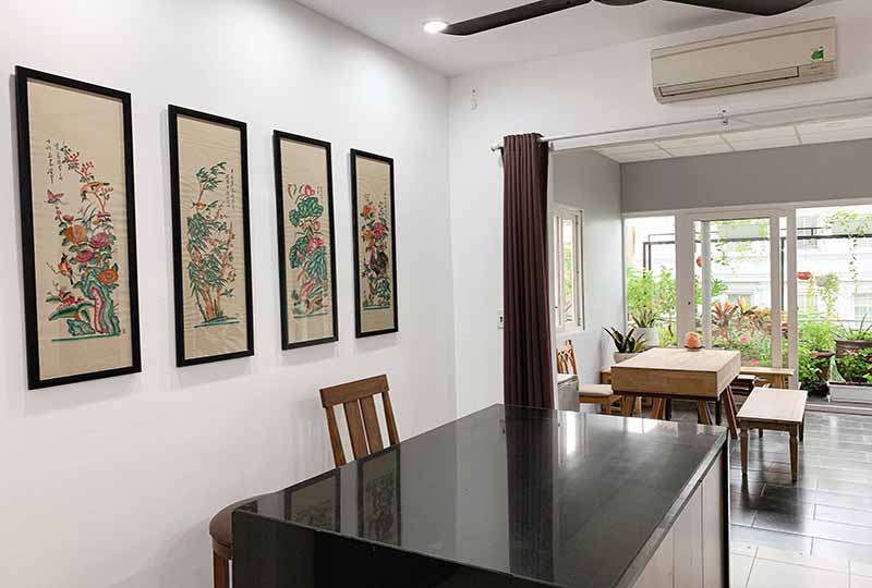 Two bedroom serviced apartment for rent in Thao Dien next to An Phu Market