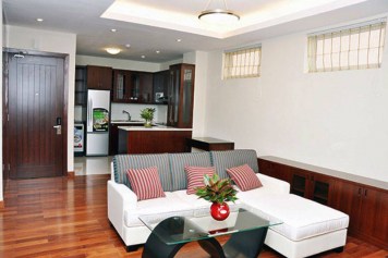 Two bedroom serviced apartment for rent in Tan Dinh ward district 1 Saigon