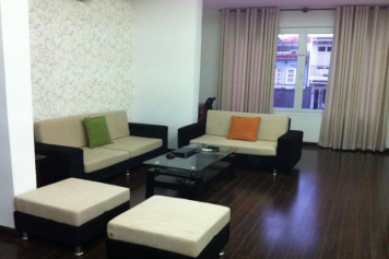 Two bedroom serviced apartment in Phu Nhuan district HCMC for rent 