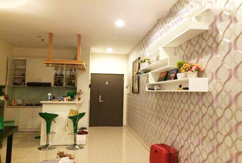 Two bedrooms Apartment in Lacasa building on Hoang Quoc Viet street district 7 for rent - Rental : 650USD 2