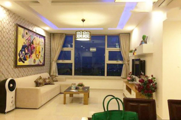 Two bedrooms Apartment in Lacasa building on Hoang Quoc Viet street district 7 for rent - Rental : 650USD