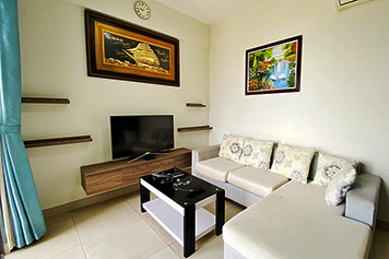 Two bedrooms flat rental on Masteri Thao Dien Ho Chi Minh City