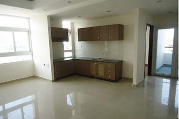 Unfurnished Apartment for rent in Phu Dat building Binh Thanh District .