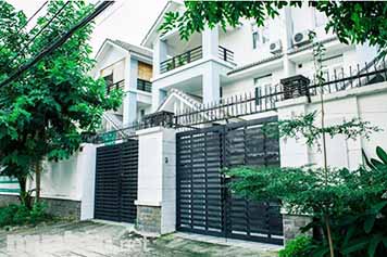 Unfurnished Villa for lease on Nguyen Duy Hieu street Thao Dien district 2