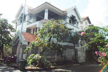 Villa for rent on Nguyen Van Huong street Thao Dien District 2 - Rental : 2000USD