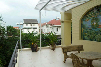 Villa for rent on Nguyen Van Huong street Thao Dien Ward - District 2
