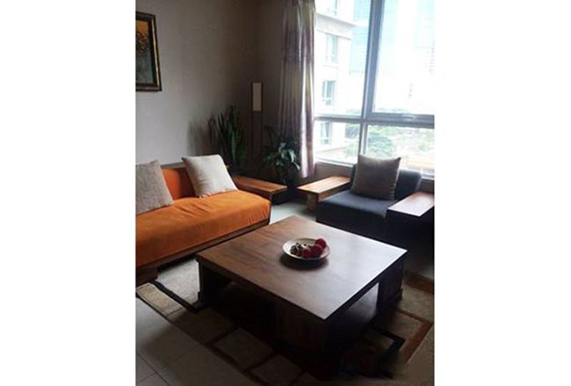 Vintage Apartment in The Manor Officetel Binh Thanh district for rent 0