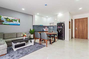Warmly apartment leasing in Thao Dien Area District 2 Thu Duc City