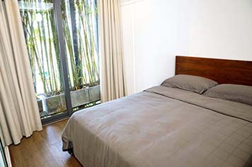 Windy serviced apartment for rent in District 1 Ho Chi Minh City