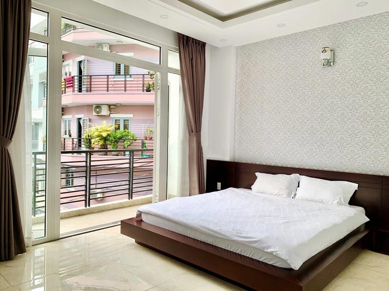 Windy serviced apartment leasing in Binh Thanh District next to Saigon Zoo 0
