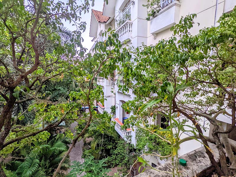 Windy studio apartment for lease in Phu Nhuan District - Vintage style 12