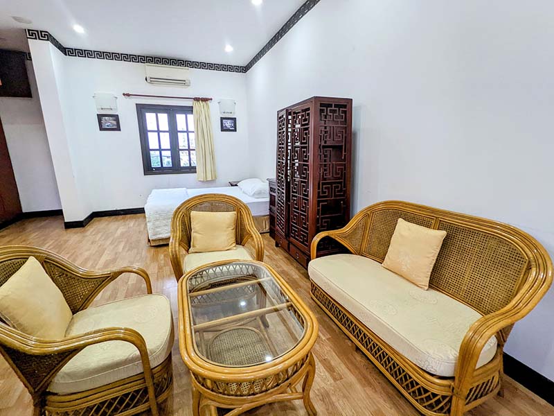 Windy studio apartment for lease in Phu Nhuan District - Vintage style 5