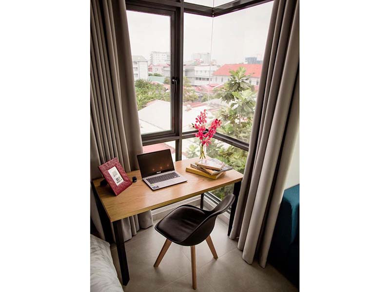 Windy Studio apartment for rent in Binh Thanh District close to District 1 8