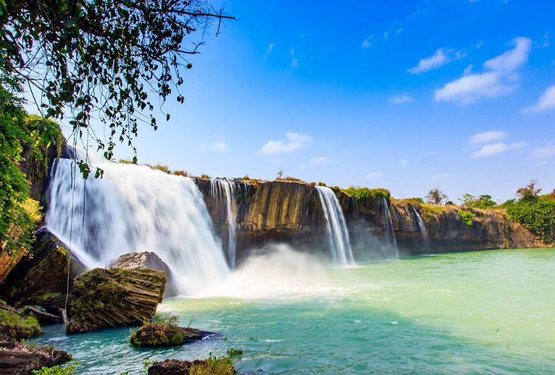 Dray Nur waterfall in Dak Lak