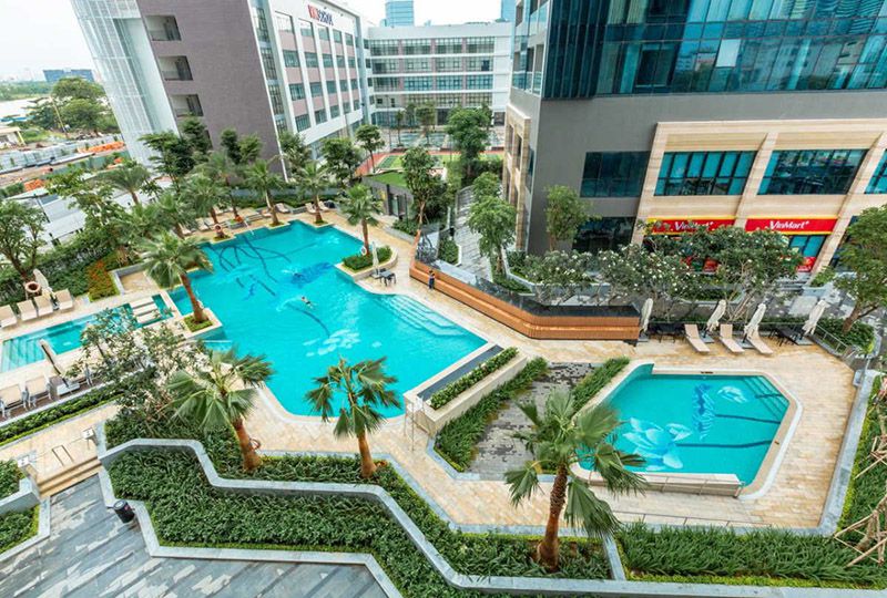 Vinhomes Golden River apartment for rent in district 1 Ho Chi Minh city