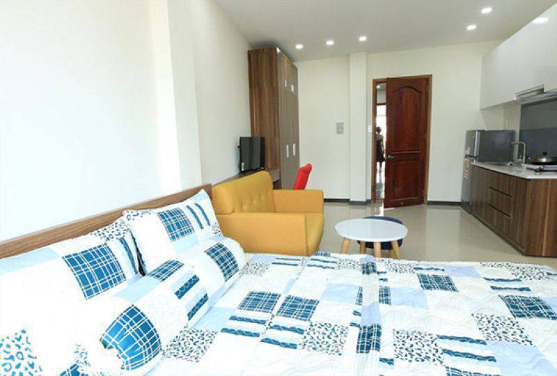Studio apartment for rent in Binh Thanh district Dien Bien Phu street