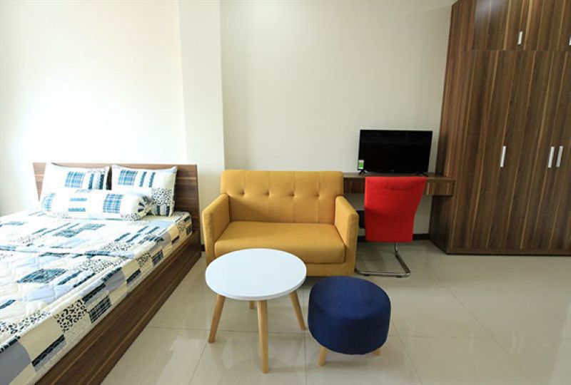 Studio apartment for rent in Binh Thanh district Dien Bien Phu street