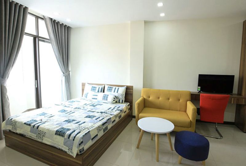 Studio apartment for rent in Binh Thanh district Dien Bien Phu street