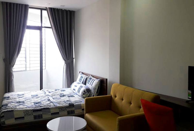 Studio apartment for rent in Binh Thanh district Dien Bien Phu street