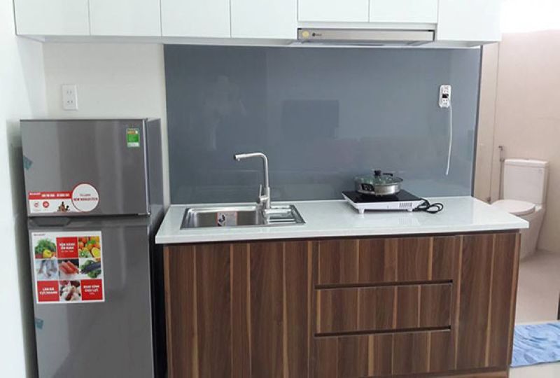 Studio apartment for rent in Binh Thanh district Dien Bien Phu street
