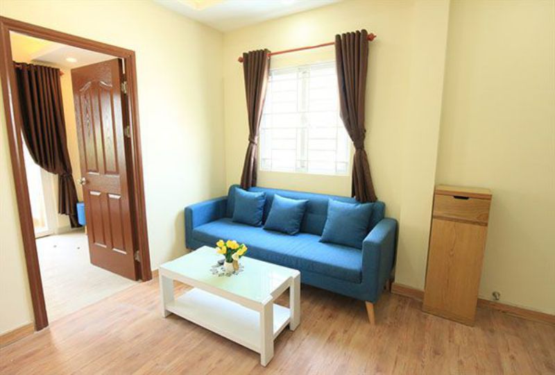 Nice serviced apartment for rent in Binh Thanh - Nguyen Huu Canh street