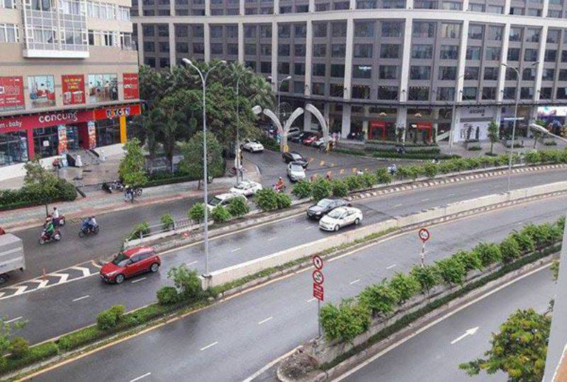 Nice serviced apartment for rent in Binh Thanh - Nguyen Huu Canh street
