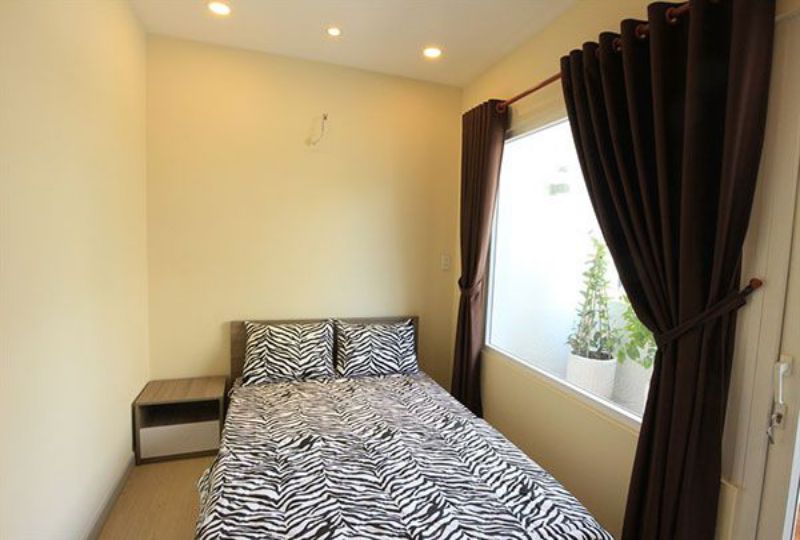Nice serviced apartment for rent in Binh Thanh - Nguyen Huu Canh street
