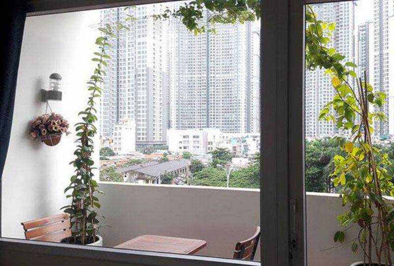 Nice serviced apartment for rent in Binh Thanh - Nguyen Huu Canh street