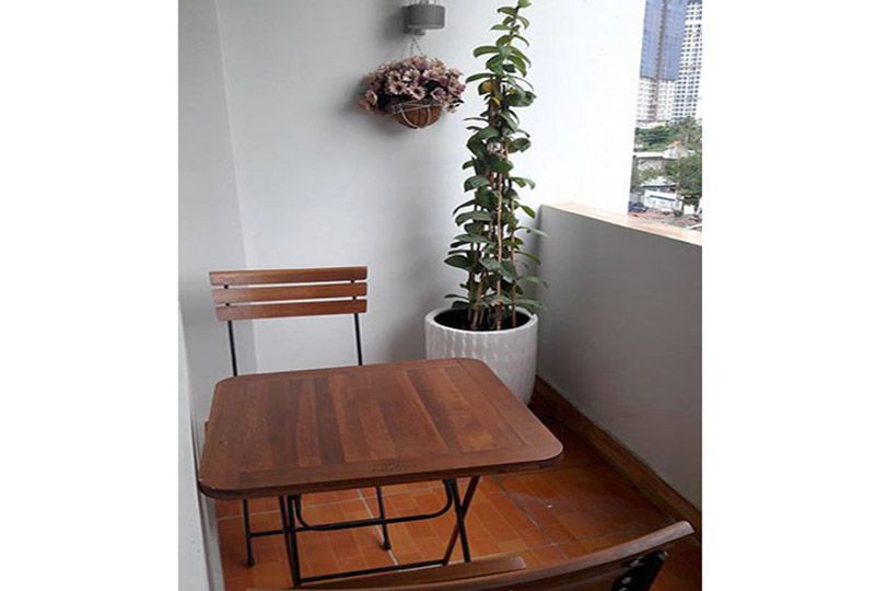 Nice serviced apartment for rent in Binh Thanh - Nguyen Huu Canh street