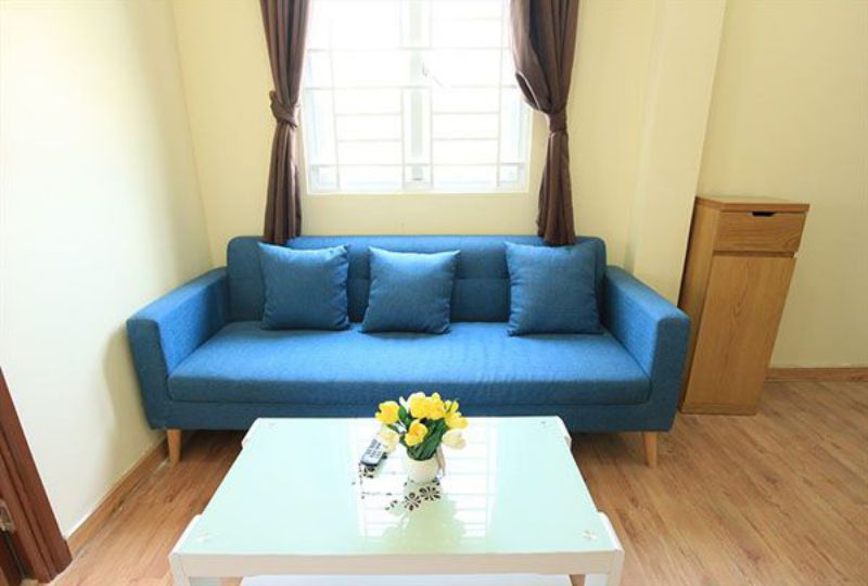 Nice serviced apartment for rent in Binh Thanh - Nguyen Huu Canh street