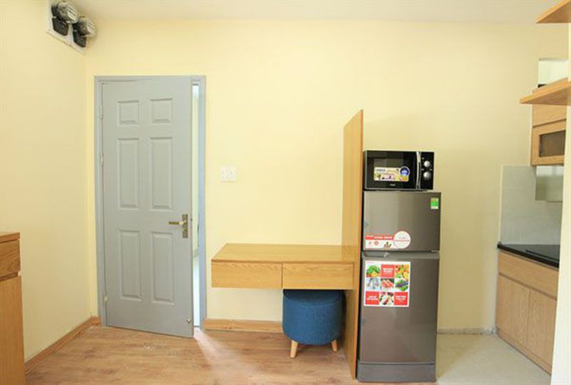 Nice serviced apartment for rent in Binh Thanh - Nguyen Huu Canh street
