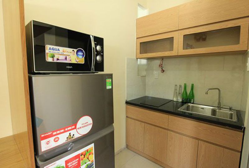 Nice serviced apartment for rent in Binh Thanh - Nguyen Huu Canh street