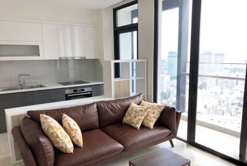 Vinhomes Golden River apartment for lease in district 1 Ton Duc Thang st