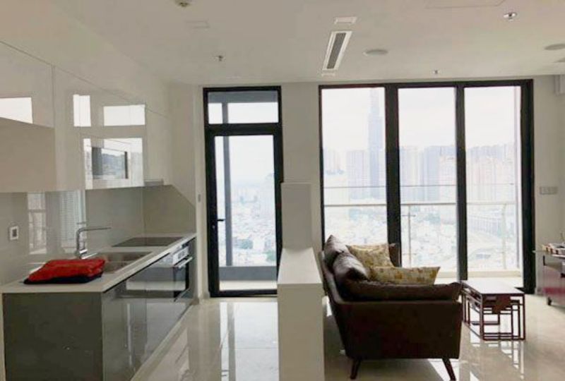 Vinhomes Golden River apartment for lease in district 1 Ton Duc Thang st