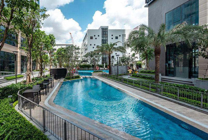 Vinhomes Golden River apartment for lease in district 1 Ton Duc Thang st