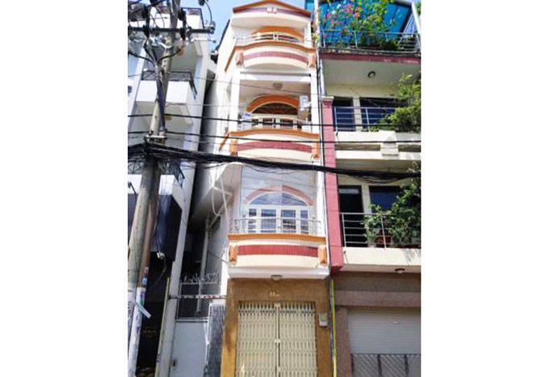 Office house for lease in Tan Dinh ward District 1 Ly Van Phuc street