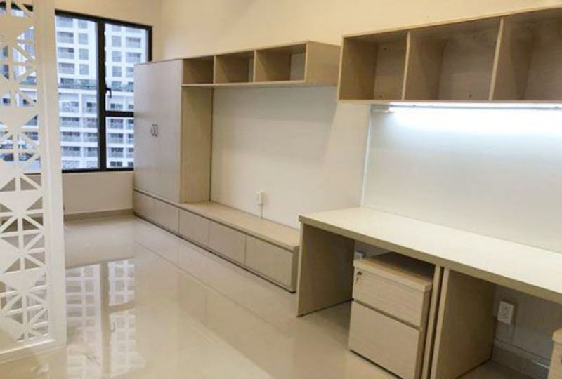 Officetel apartment for rent in River Gate Ben Van Don street district 4