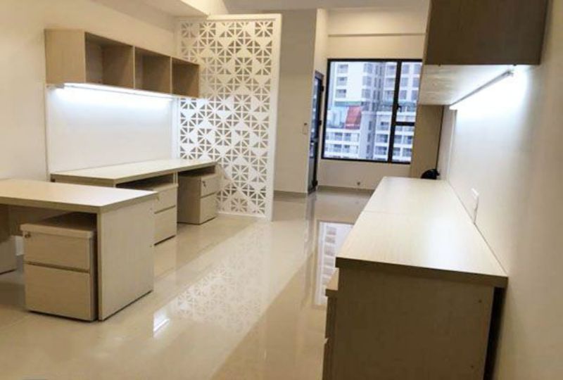 Officetel apartment for rent in River Gate Ben Van Don street district 4