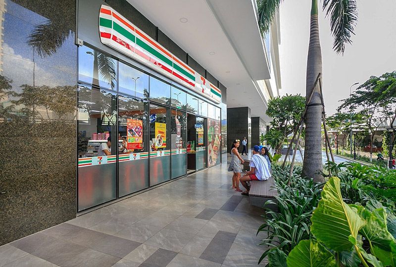 Officetel apartment for rent in River Gate Ben Van Don street district 4