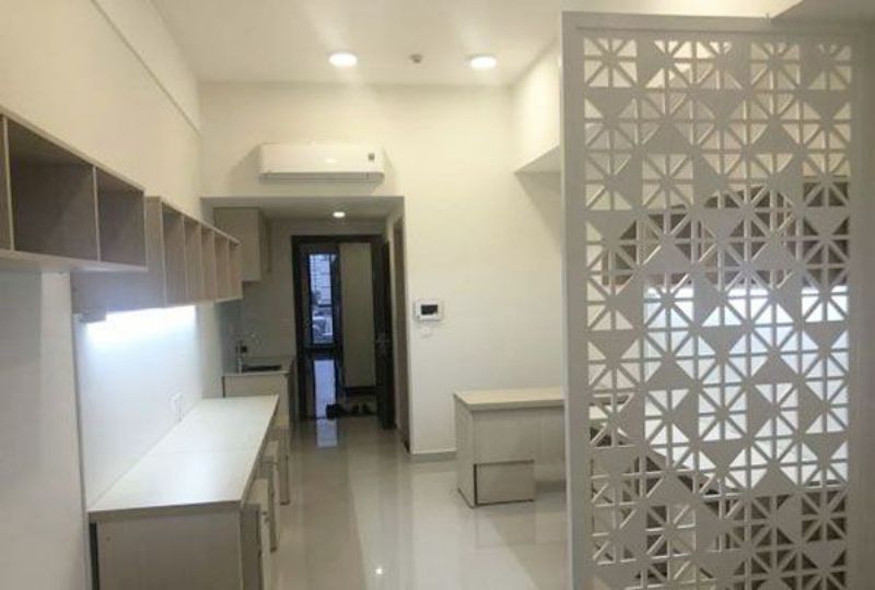 Officetel apartment for rent in River Gate Ben Van Don street district 4