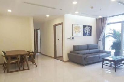 One bedroom apartment for rent on Vinhomes Central Park with nice view