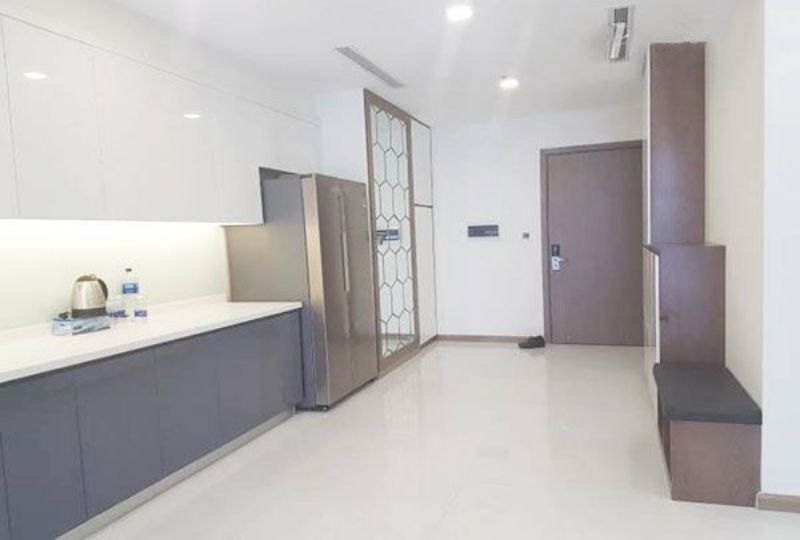 One bedroom apartment for rent on Vinhomes Central Park with nice view