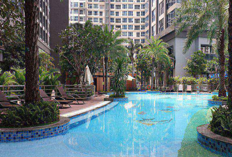 One bedroom apartment for rent on Vinhomes Central Park with nice view