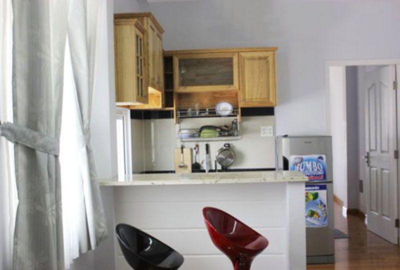 Serviced apartment for rent in Binh Thanh district at Bui Dinh Tuy street