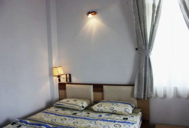 Serviced apartment for rent in Binh Thanh district at Bui Dinh Tuy street